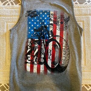 Freedom tank top boy large- FREE WITH PURCHASE